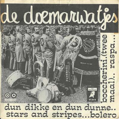 De DOEMARWATJES 1973 VOORTREFFELIJKE PIRATENKNALLER !! D1379, Gebruikt, 7 inch, Single, Ophalen of Verzenden