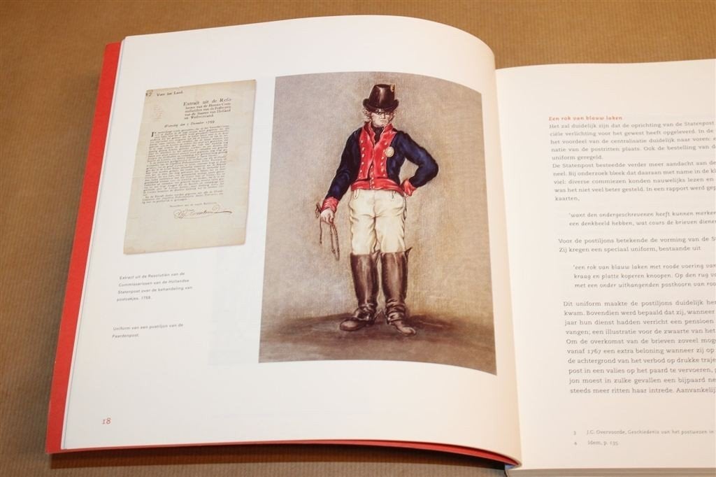200 Jaar Post in Nederland — Unieke PTT Historie [1998], Boeken, Ophalen of Verzenden, Zo goed als nieuw