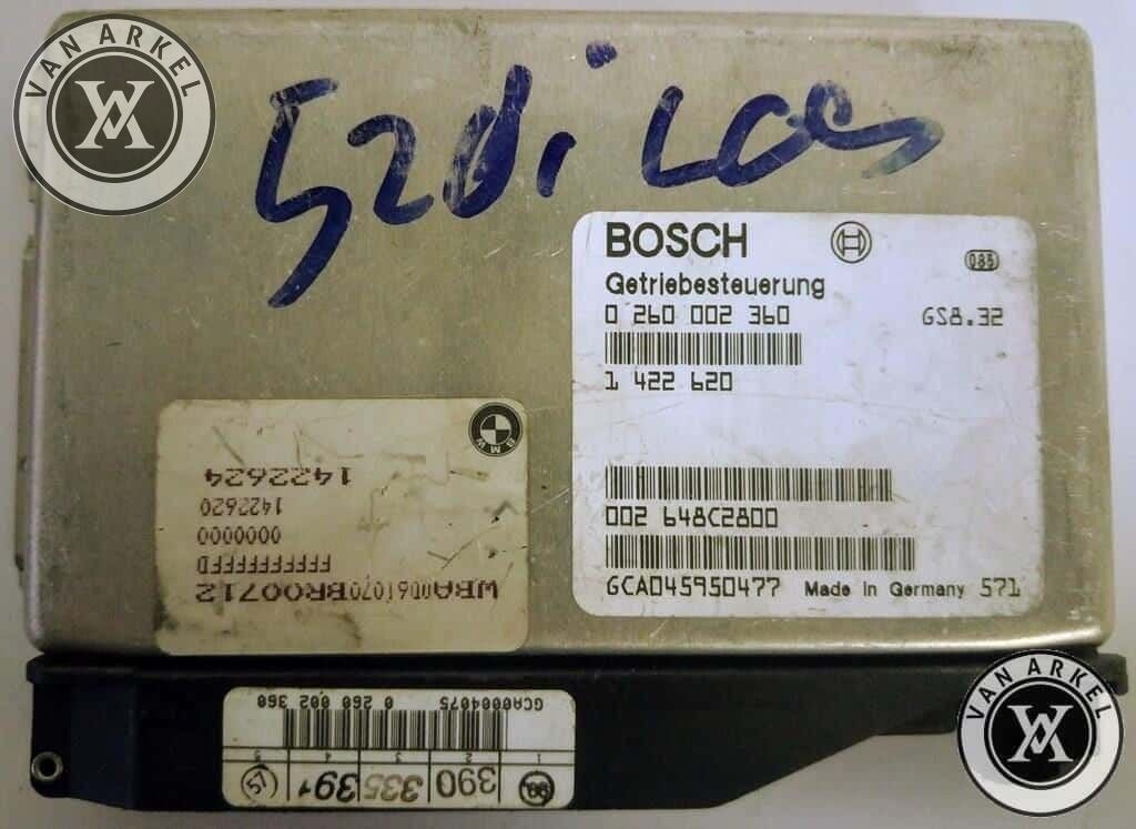 BMW 5 serie E39 528i  Computer Versnellingsbak Automaat rege, Gebruikt, -, -, Ophalen of Verzenden
