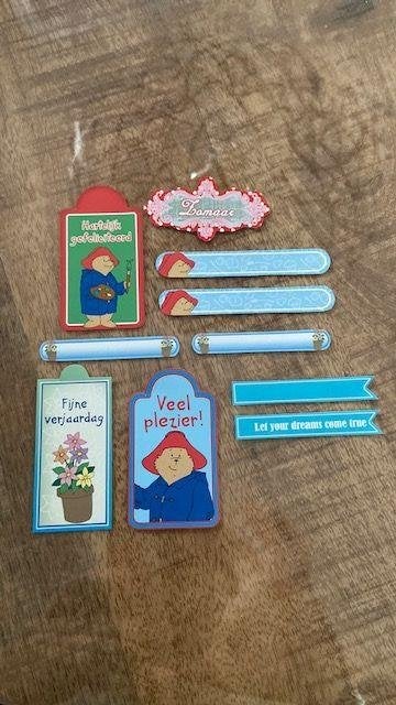 plaatjes 381 (4+1 gratis), Ophalen of Verzenden, Nieuw, Overige thema's, Knipvel