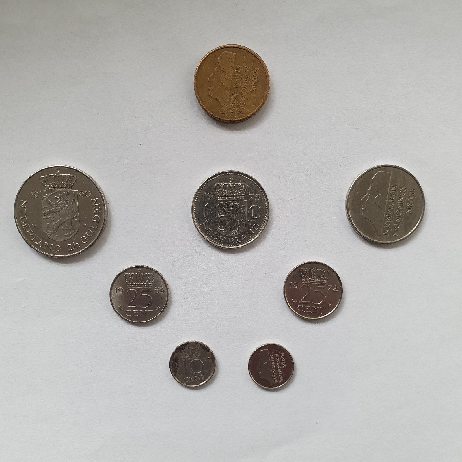 Nederlands muntgeld, Ophalen of Verzenden, Overige landen