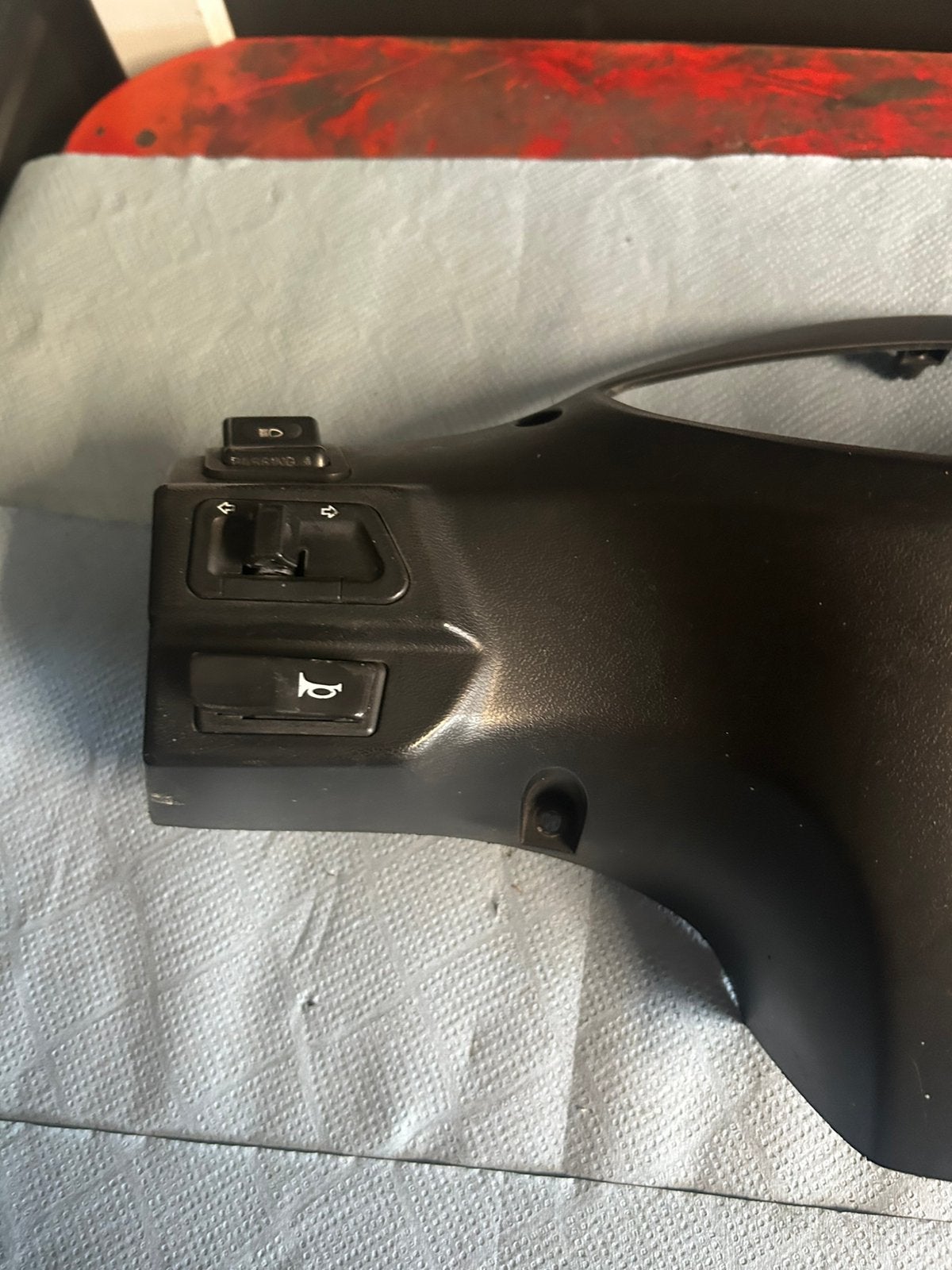 Sym symphony sr binnen stuur kap, Verzenden, Zo goed als nieuw, Kap