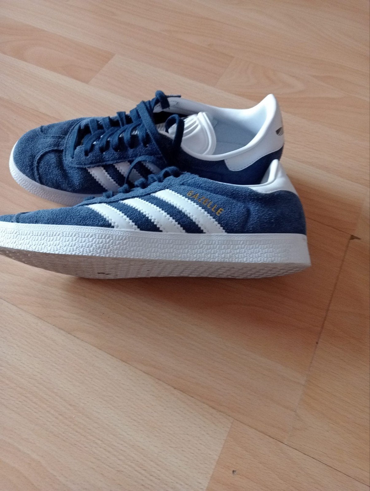 Adidas Gazelle maat 36½, Kleding | Dames, Ophalen of Verzenden, Blauw, Adidas, Sneakers of Gympen