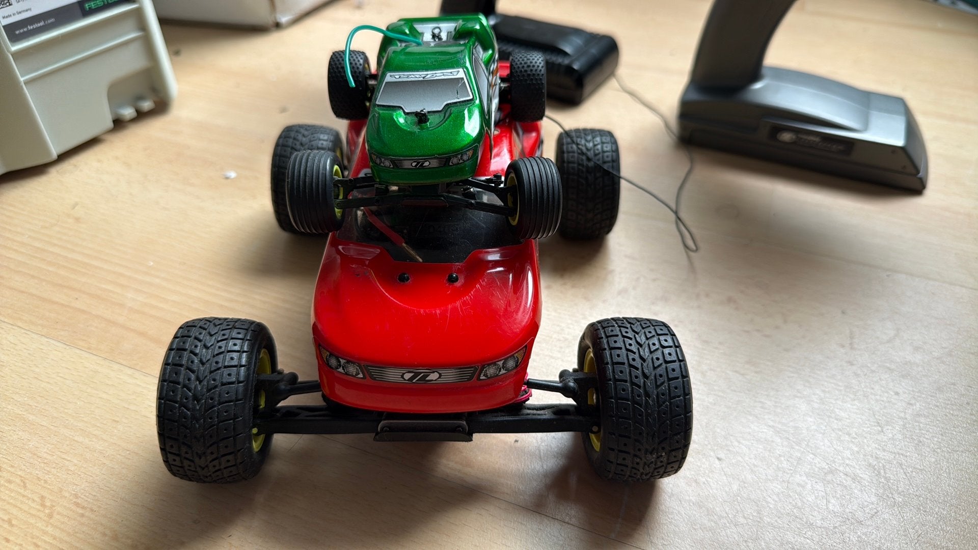 Team Losi Mini en Micro voor onderdelen, Elektro, Gebruikt, Auto offroad, Ophalen of Verzenden