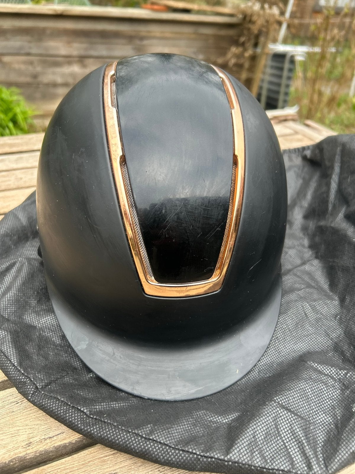 Harrys horse cap maat s -  52/54 verstelbaar, Ophalen of Verzenden, Gebruikt, Dressuur