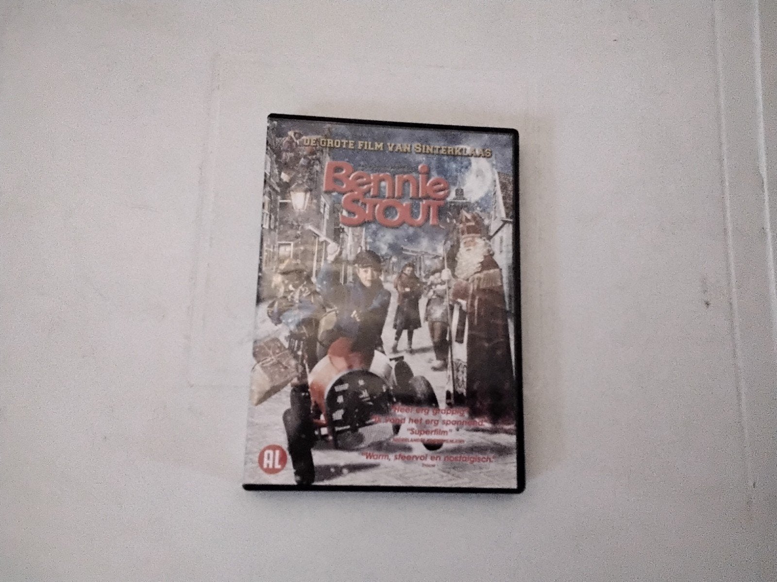 bennie stout, Alle leeftijden, Zo goed als nieuw, Familie, Film