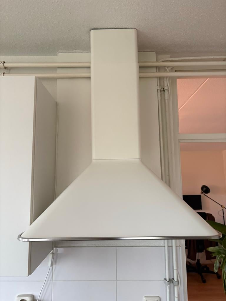 IKEA MATTRADITION afzuigkap - 2 jaar oud, wegens verhuizing, Witgoed en Apparatuur, Afzuigkappen, Ophalen, Gebruikt, Vrijstaand