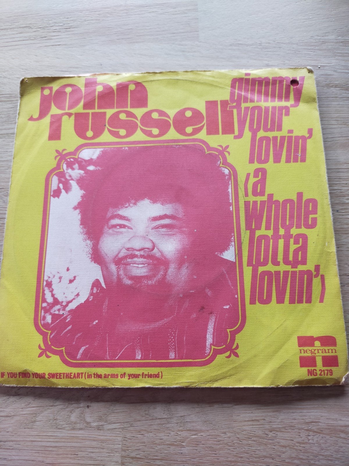 John Russell , gimmy your lovin', Ophalen of Verzenden, Zo goed als nieuw, Pop