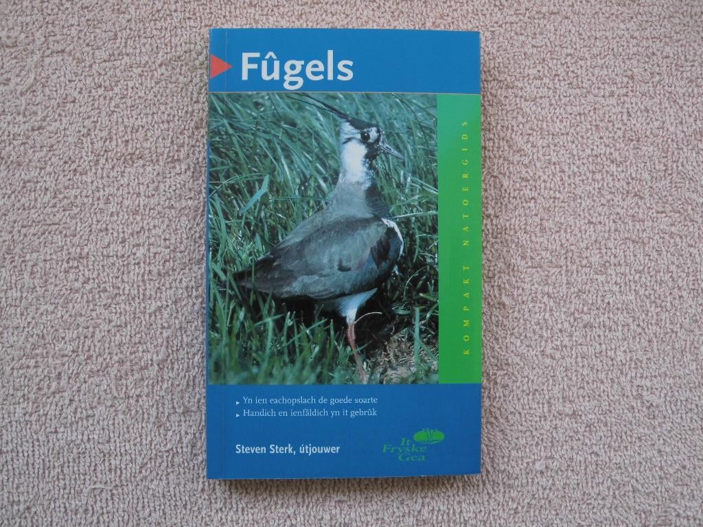 Fûgels, yn ien eachopslach de goede soarte., Ophalen of Verzenden, Zo goed als nieuw, Friesland