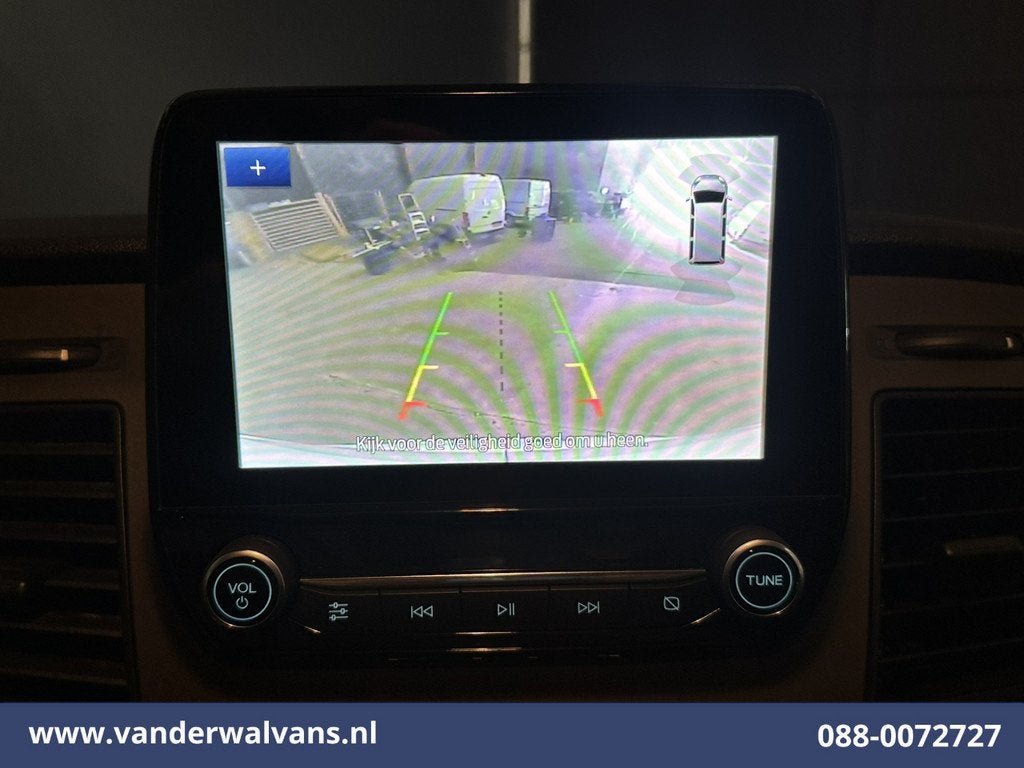 Ford Transit 2.0 TDCI 131pk L3H2 Euro6 Airco | Camera | Navi, Voorwielaandrijving, Stof, 4 cilinders, 2500 kg