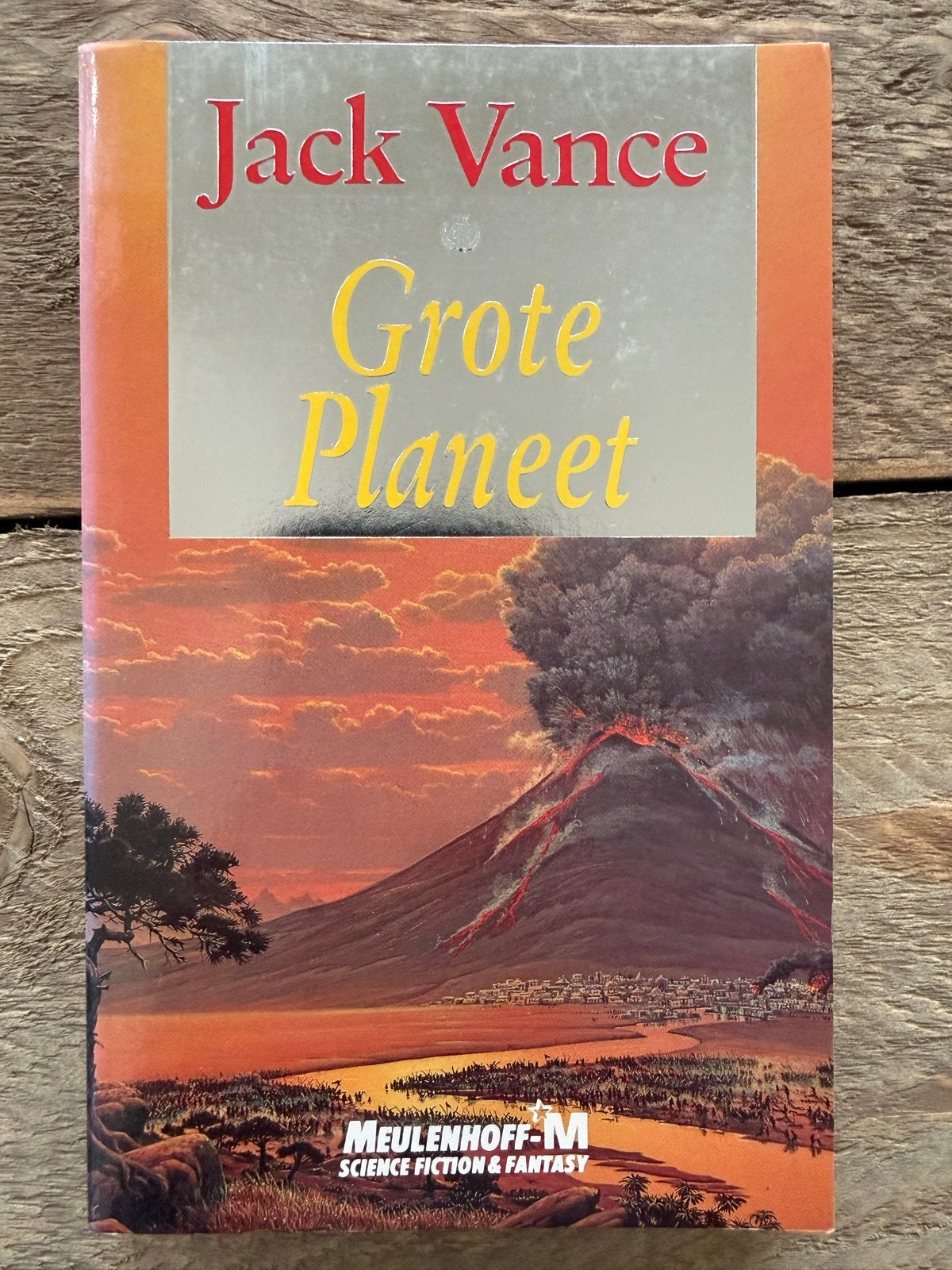 Jack Vance - Grote Planeet (Science Fiction), Boeken, Ophalen of Verzenden, Gelezen