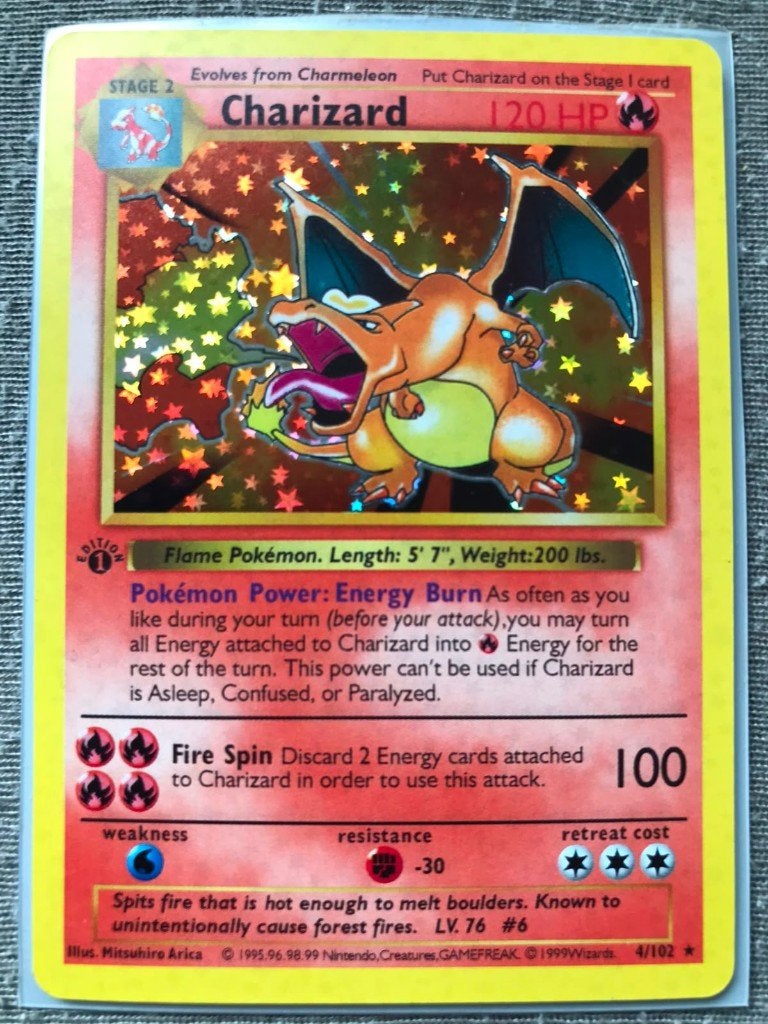 Pokemon, Ophalen, Zo goed als nieuw
