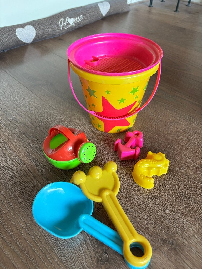Zandspeelgoed, Kinderen en Baby's, Ophalen of Verzenden, Zo goed als nieuw