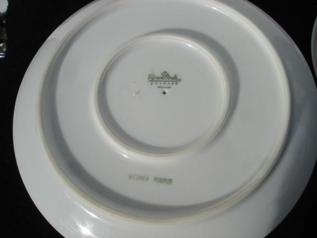 Rosenthal [ studio line ] Secunda Purper sauskom, Huis en Inrichting, Ophalen of Verzenden, Zo goed als nieuw, Kom(men), Overige stijlen