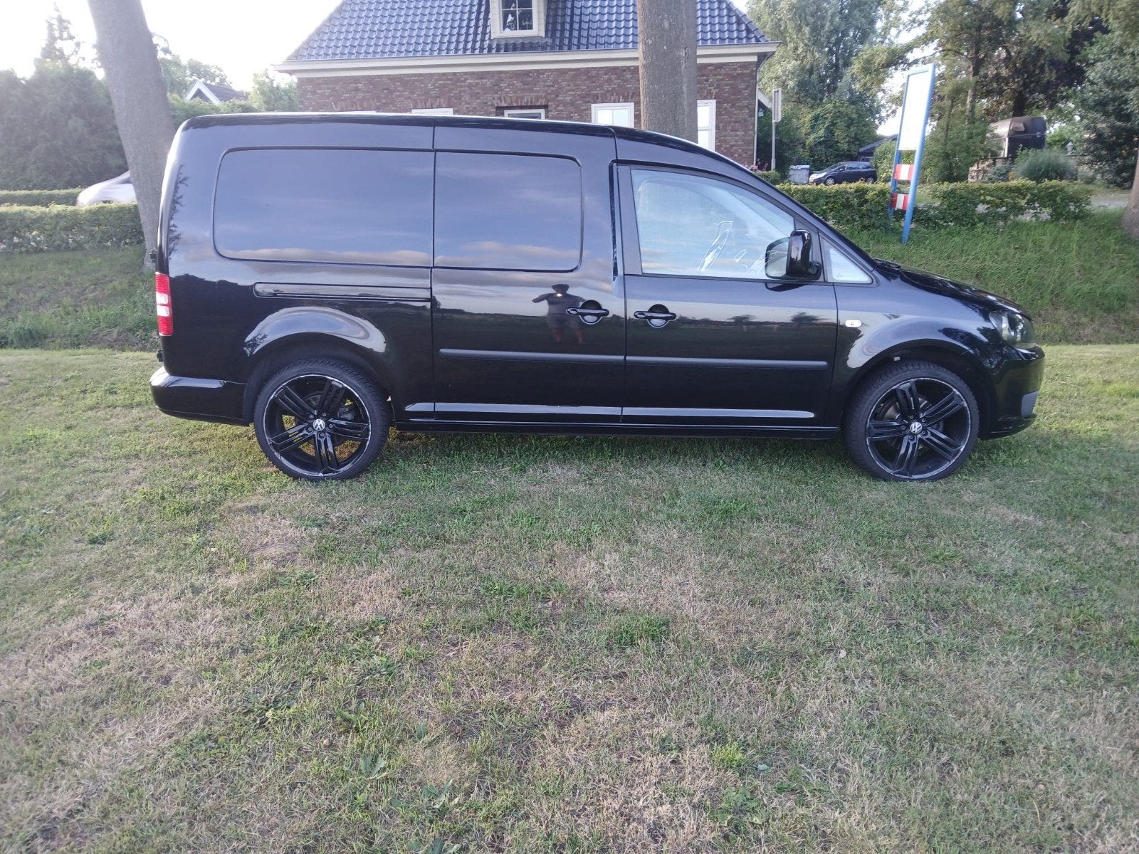 caddy maxi automaat transporter en opel Adam, Zwart, Diesel, Particulier, BTW verrekenbaar
