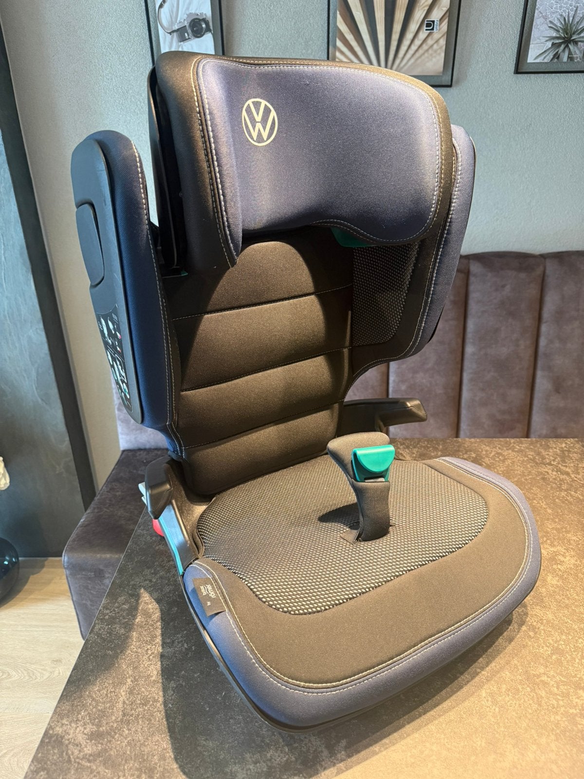 Volkswagen ”Britax Römer” isofix autostoel z.g.a.n !, Romer, 15 t/m 36 kg, Ophalen of Verzenden, Zo goed als nieuw