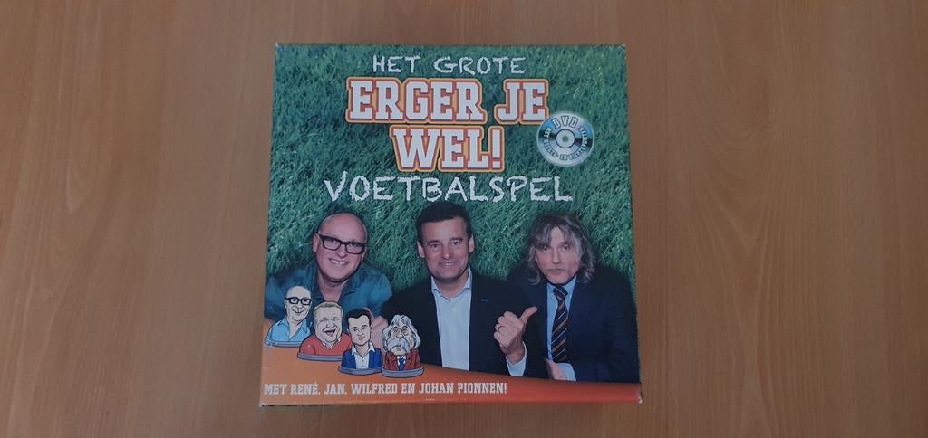 Het Erger je Wel voetbalspel, Ophalen, Zo goed als nieuw