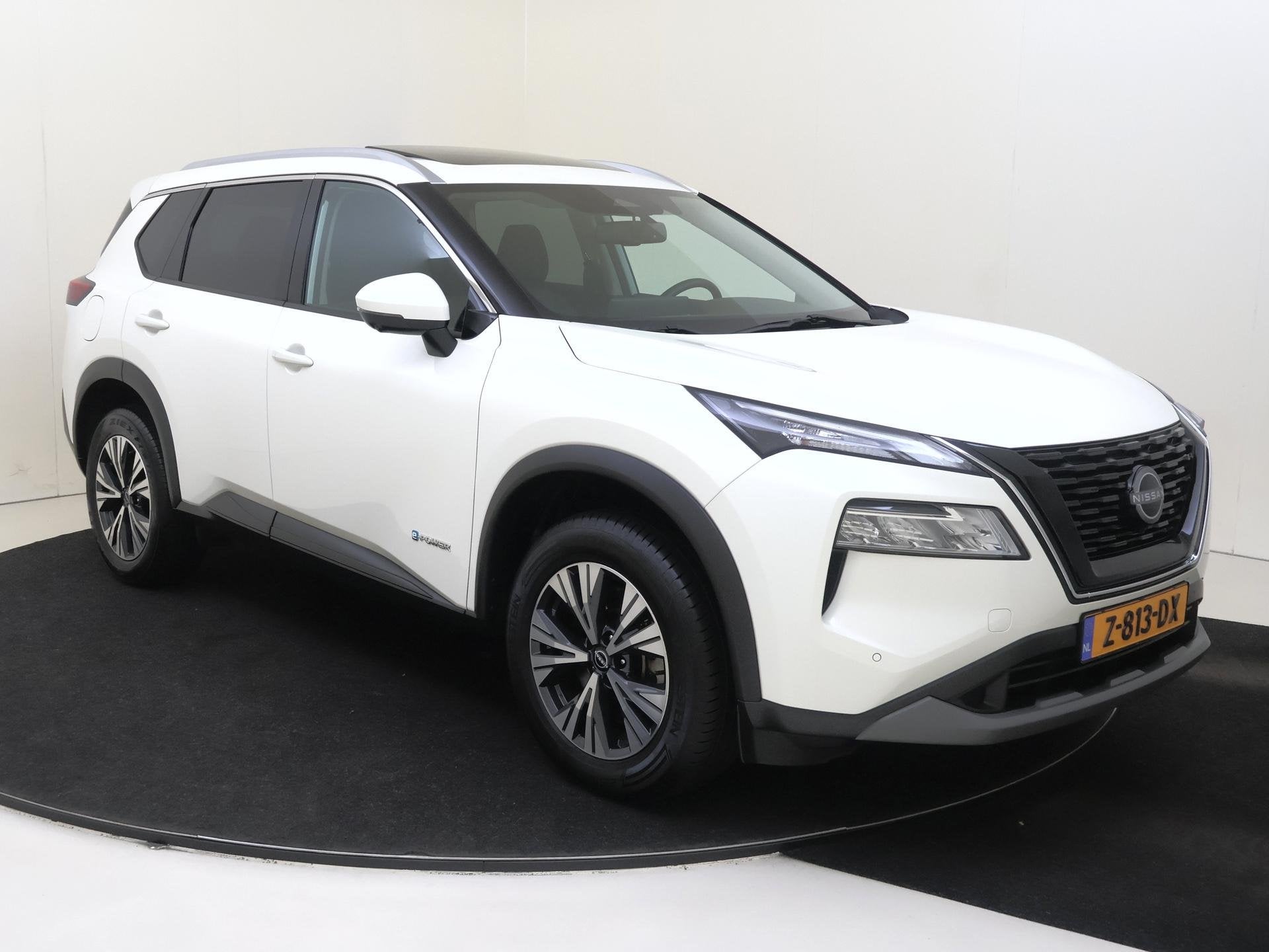 Nissan X-Trail 1.5 e-4orce N-Connecta 4WD 7p. | airco automa, Auto's, Automaat, Gebruikt, 2 kWh, Origineel Nederlands
