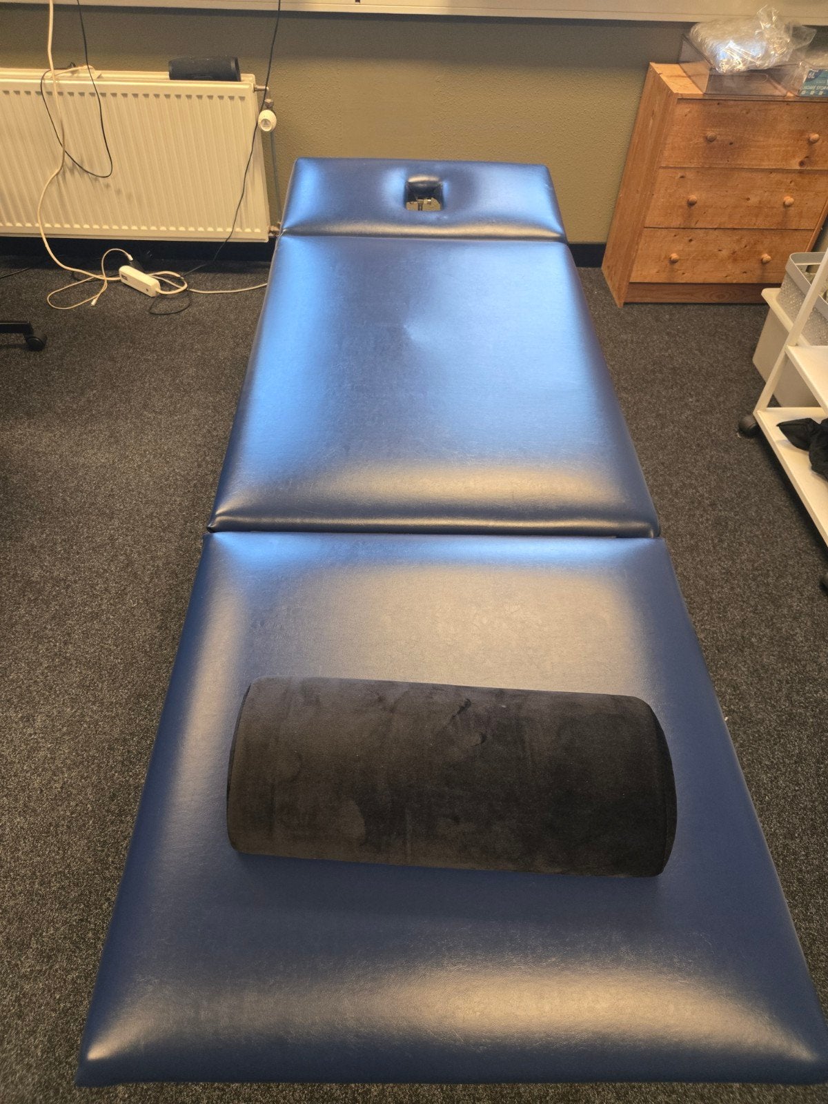 verstelbare tafelmassage, Ophalen, Gebruikt, Massagetafel