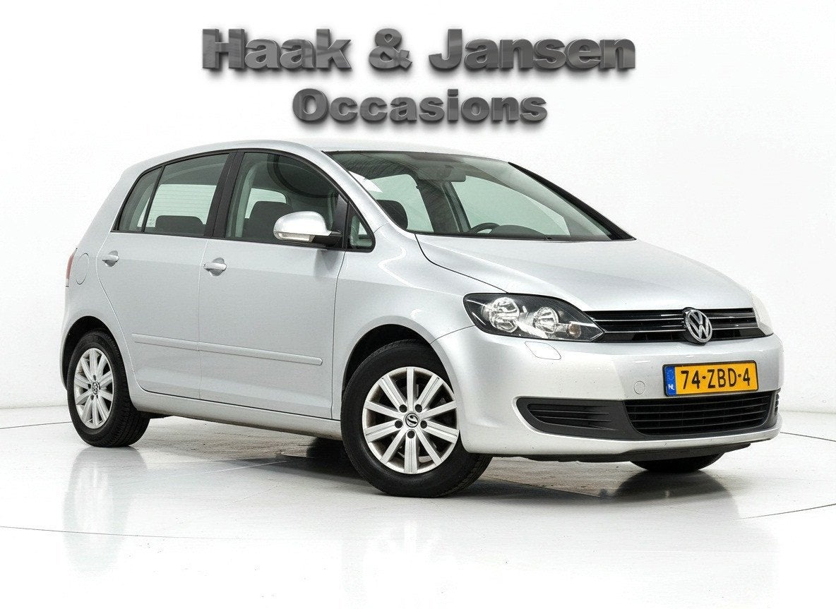Volkswagen Golf Plus 1.2 TSI Comfortline BlueMotion Cruise, Euro 5, Gebruikt, 680 kg, 4 cilinders