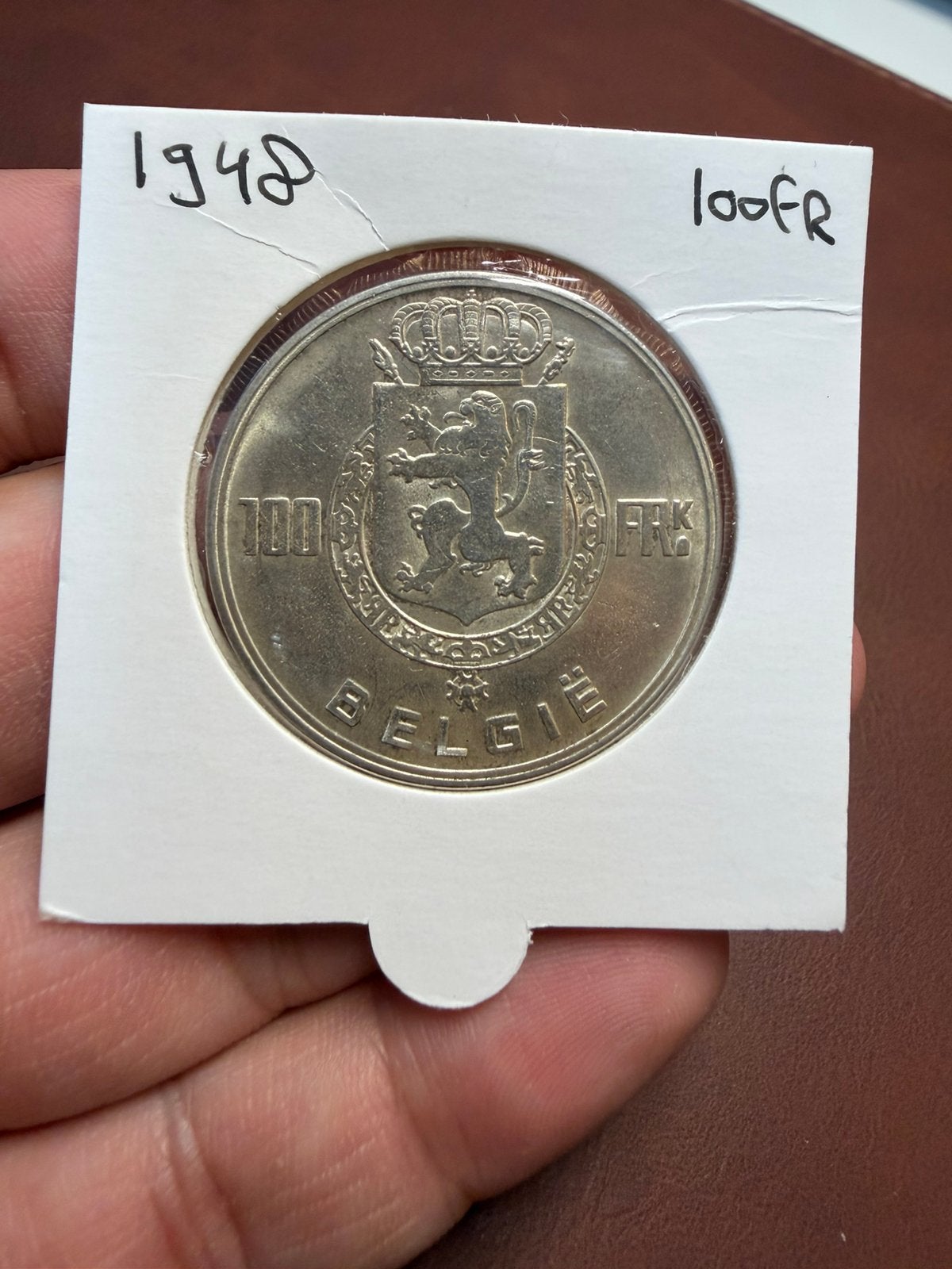 België – 100 Frank 1948, Verzenden