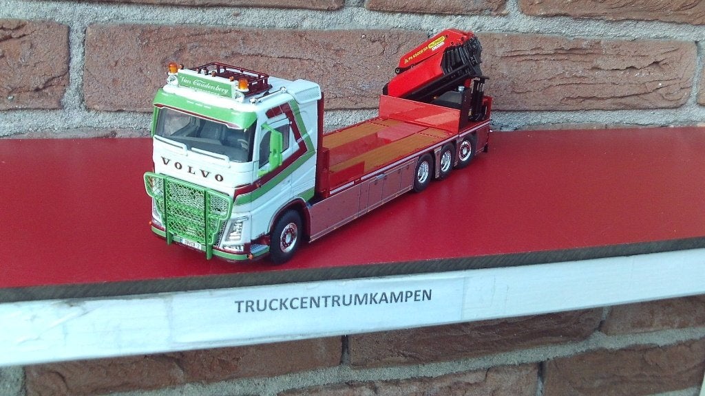 WSI  Volvo  FH4  Sleeper  Cab  van  Caudenberg., Ophalen of Verzenden, Nieuw, Bus of Vrachtwagen, Wsi