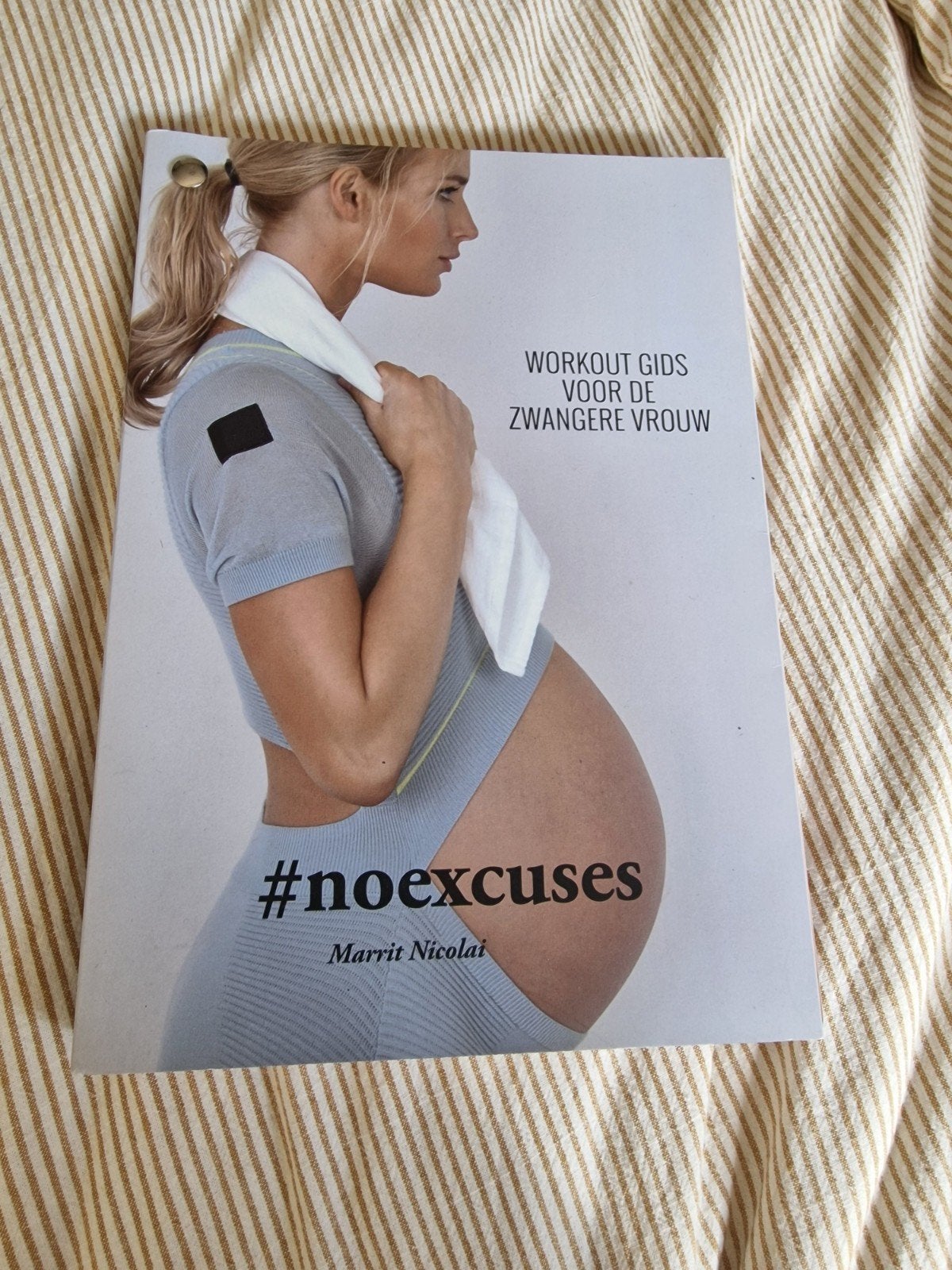 No Excuses - Marrit Nicolai, Ophalen of Verzenden, Nieuw, Zwangerschap en Bevalling