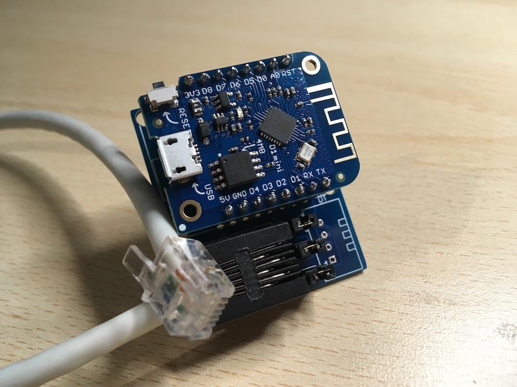 DSMR P1 (slimme meter) gateway voor o.a. Home Assistant, Hobby en Vrije tijd, Elektronica-componenten, Nieuw, Ophalen of Verzenden