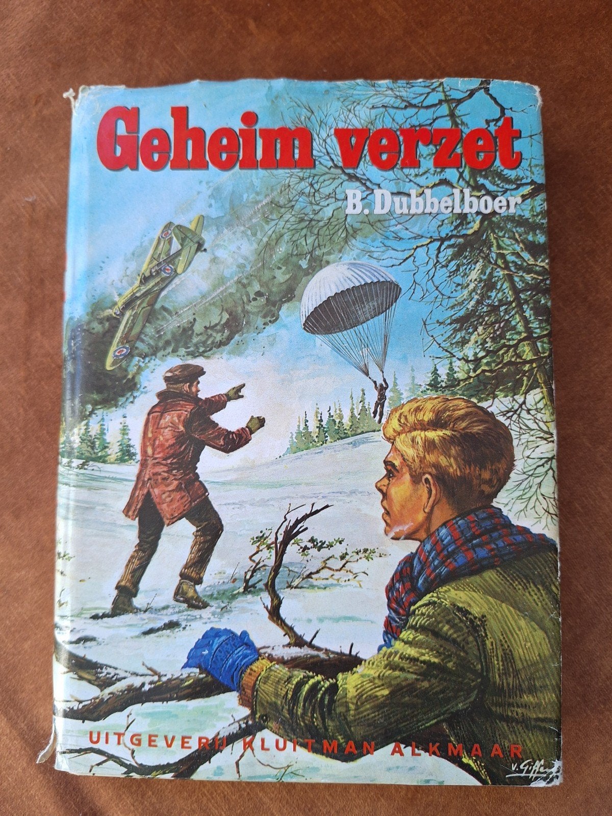 Geheim Verzet - B. Dubbelboer (7e druk), Boeken, Ophalen of Verzenden, Gelezen, B. Dubbelboer, Fictie algemeen