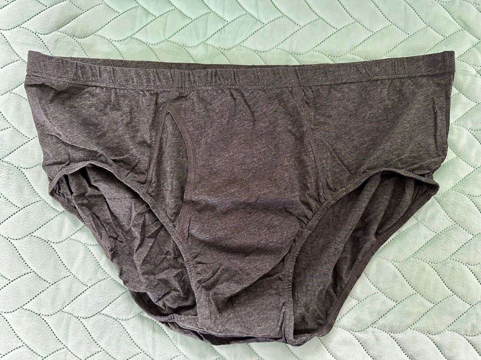 MAN luxe heren slips donkergrijs - 8XL - 30 stuks - nieuw, Kleding | Heren, Ondergoed, Ophalen of Verzenden, Grijs, Slip