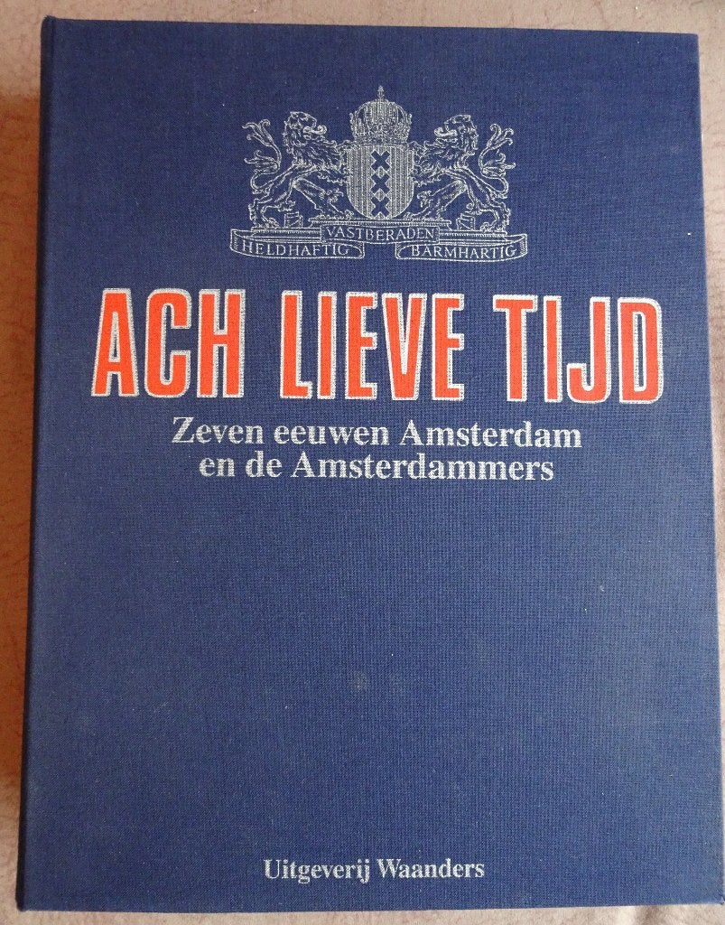 Ach Lieve Tijd Amsterdam – verzamelband * Deel 1 t/m 25, Ophalen, Zo goed als nieuw