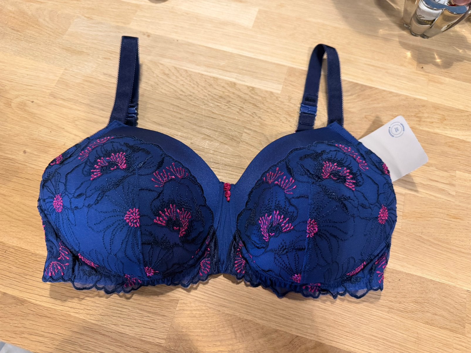 Amoena prothese bh 75D NIEUW!! Nu €42,50, Ophalen of Verzenden, Blauw, BH