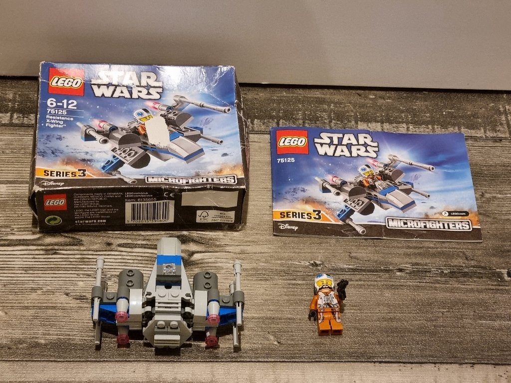 LEGO - Star Wars - 75125 - Resistance X-Wing Fighter, Ophalen of Verzenden, Gebruikt