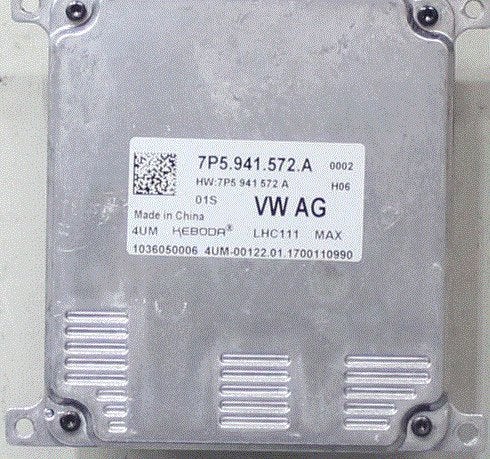 VW Golf 7.5 Porsche Koplamp Module 7P5941572A 7P5941572AE, Auto-onderdelen, Verlichting, Porsche, Porscheplatz 1
70435  Stuttgart, DE