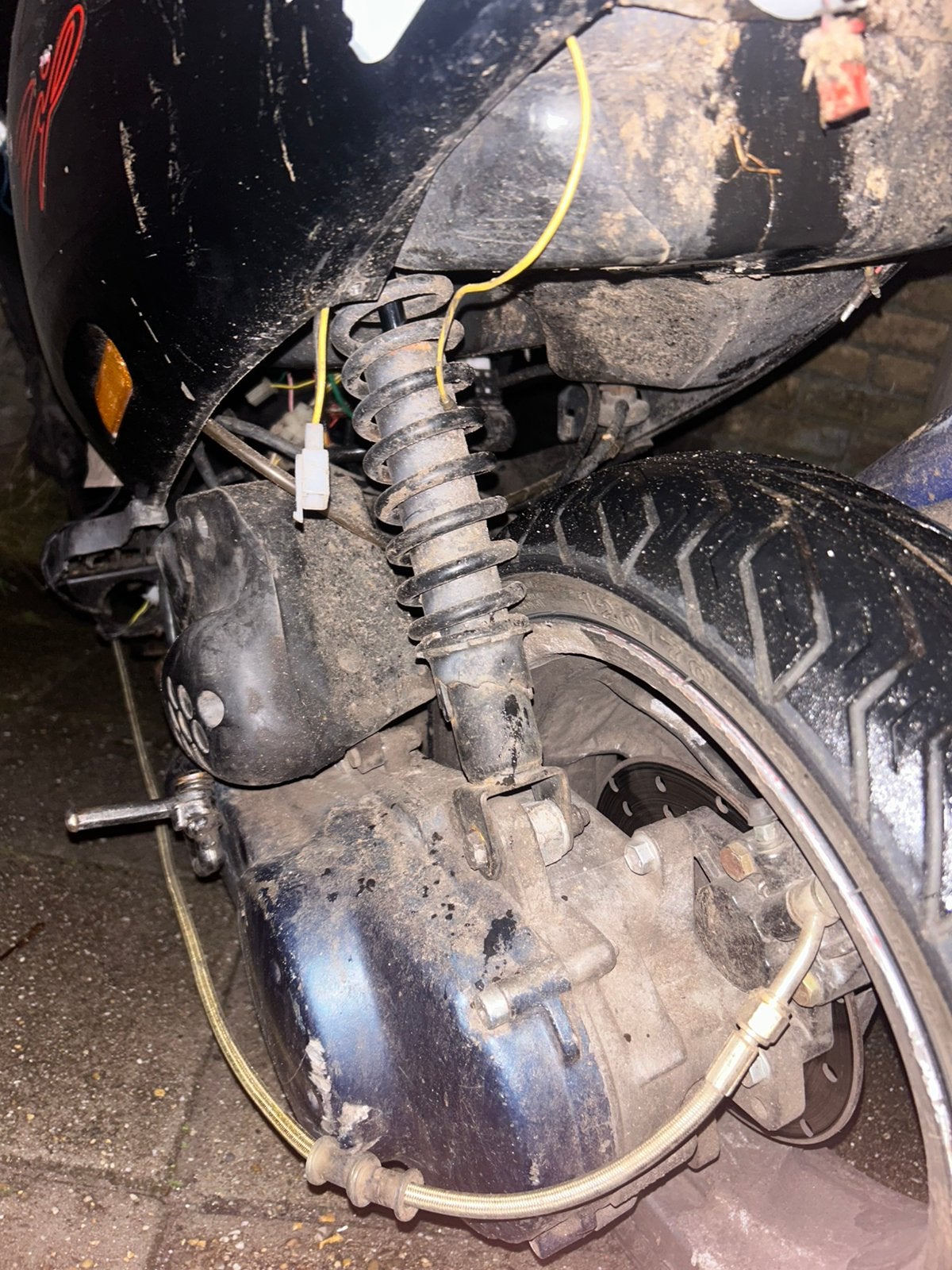 Peugeot elystar blok, Ophalen, Zo goed als nieuw, Blok