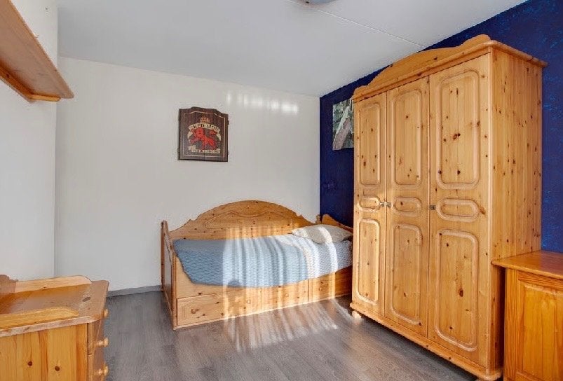 Kinder slaapkamer, Ophalen, Gebruikt, Eenpersoons, Bruin