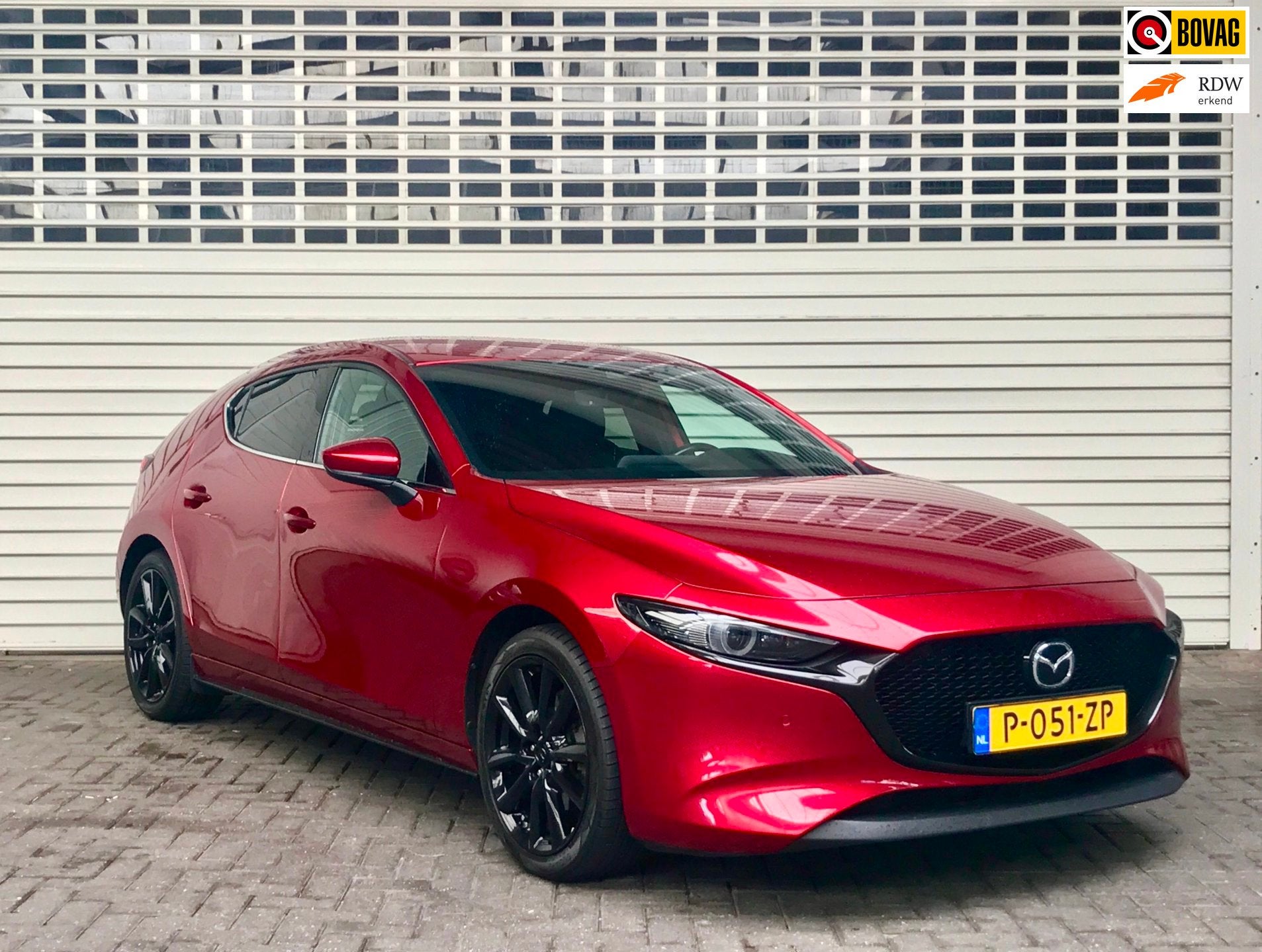 Mazda 3 2.0 e-SkyActiv-G M Hybrid 150 Sportive, 1998 cc, Gebruikt, Euro 6, 4 cilinders