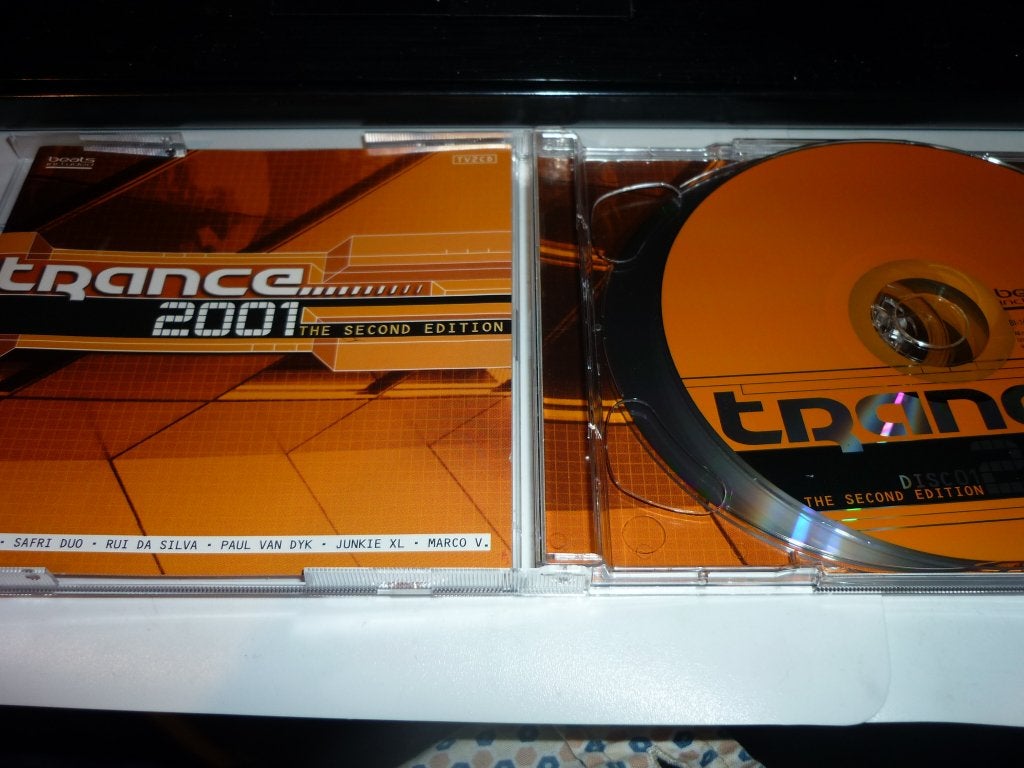 Trance 2001 The Second Edition 2 CD, Trance, Verzenden, Zo goed als nieuw, Verzamelalbum
