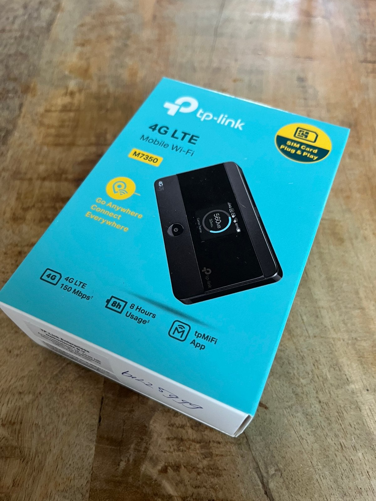 TP-link 4G LTE wifi router. 1x gebruikt..., Ophalen of Verzenden, Zo goed als nieuw, Router, TP-Link