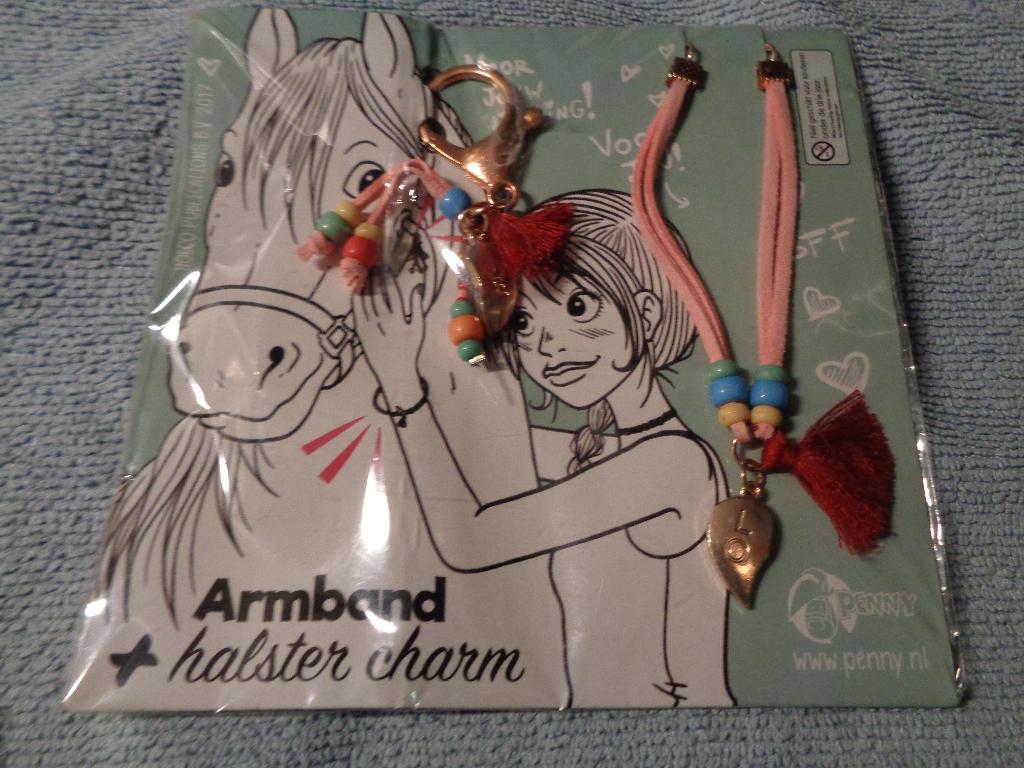 voor de paarden lief hebber, Ophalen of Verzenden, Nieuw, Roze, Overige materialen