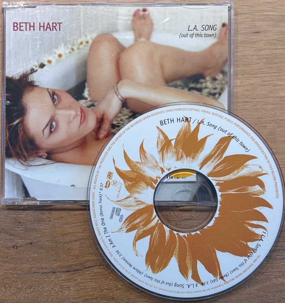 BETH HART - L.A. song ( maxi CD ), Ophalen of Verzenden, Zo goed als nieuw, Singer-songwriter