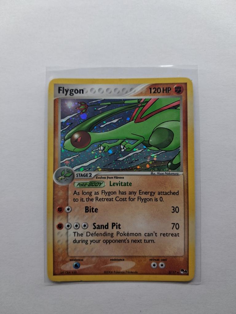 Flygon pokémon pop 4 series, Ophalen of Verzenden, Gebruikt