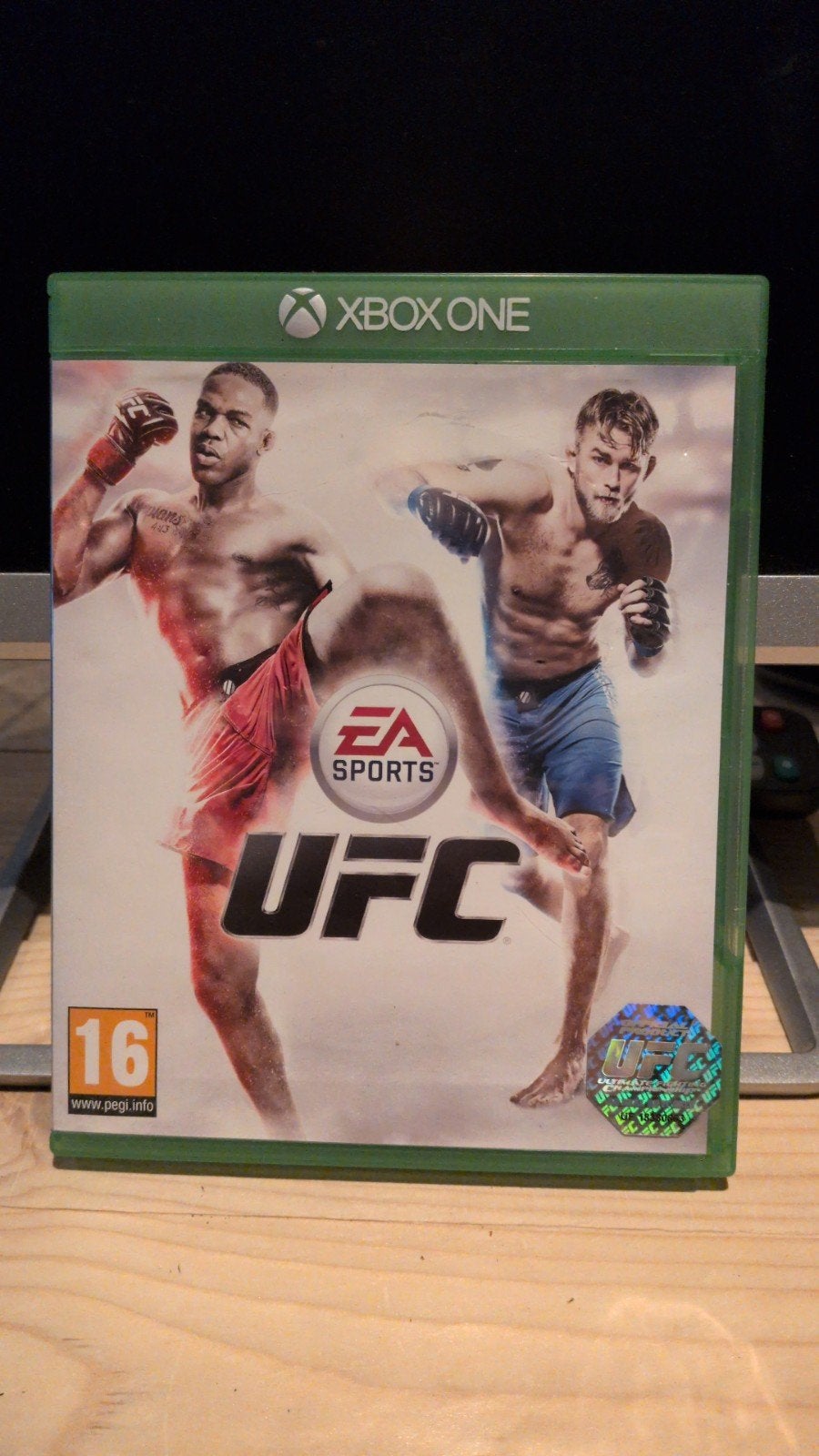 EA Sports UFC - Xbox One (Zo goed als nieuw), Vechten, 2 spelers, Ophalen of Verzenden, Zo goed als nieuw
