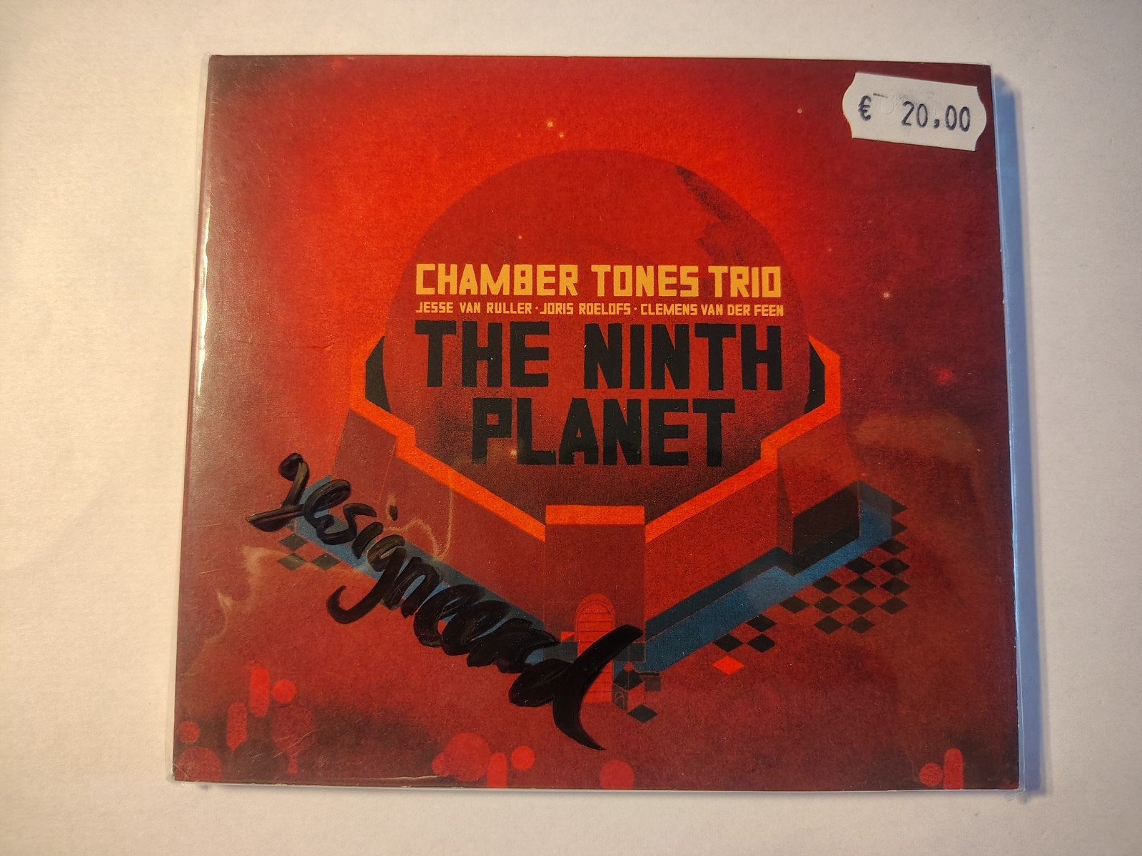 Chamber Tones Trio - The Ninth Planet GESIGNEERD CD, Ophalen of Verzenden, Zo goed als nieuw