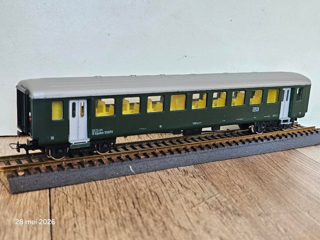 Modeltreinwagon H0 kleinbahn OBB rijtuig oostenrijk, Hobby en Vrije tijd, Modeltreinen | H0, Overige merken, Gelijkstroom of Wisselstroom