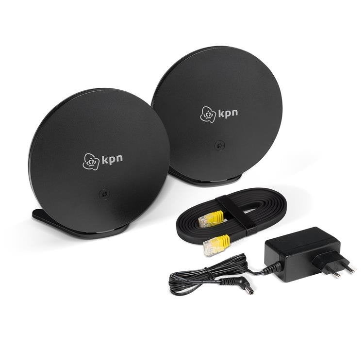 2x KPN SuperWifi punten voor optimaal bereik, Ophalen of Verzenden, Zo goed als nieuw, Router