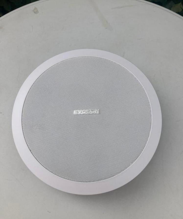 Evoson inbouw speaker wit 27 cm nieuw, Overige merken, Overige typen, Ophalen of Verzenden, Zo goed als nieuw