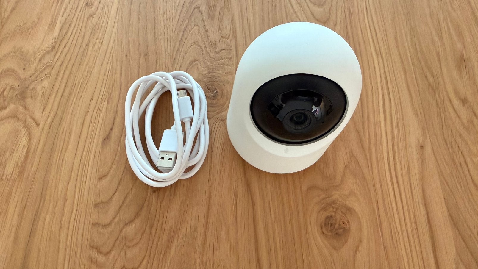 SwitchBot Pan/Tilt Cam 2K – Zo goed als nieuw, Ophalen of Verzenden, Zo goed als nieuw