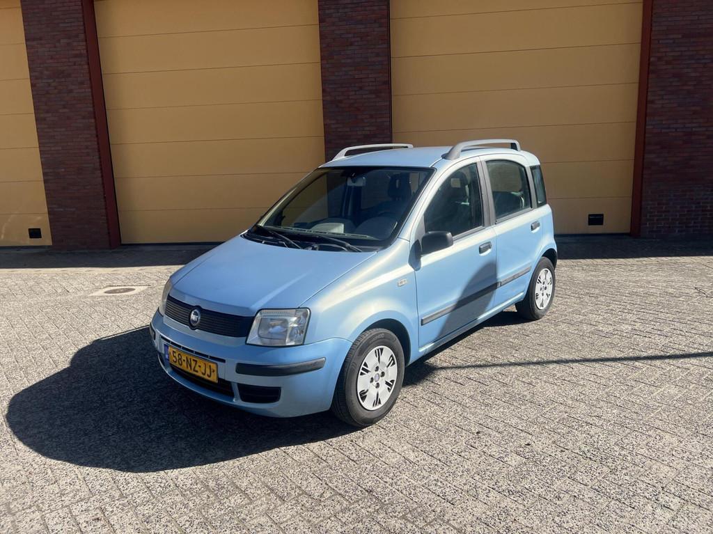 Fiat Panda 1.2 Dynamic Nieuwe APK 06-2027, Auto's, Voorwielaandrijving, Elektrische ramen, Gebruikt, Origineel Nederlands