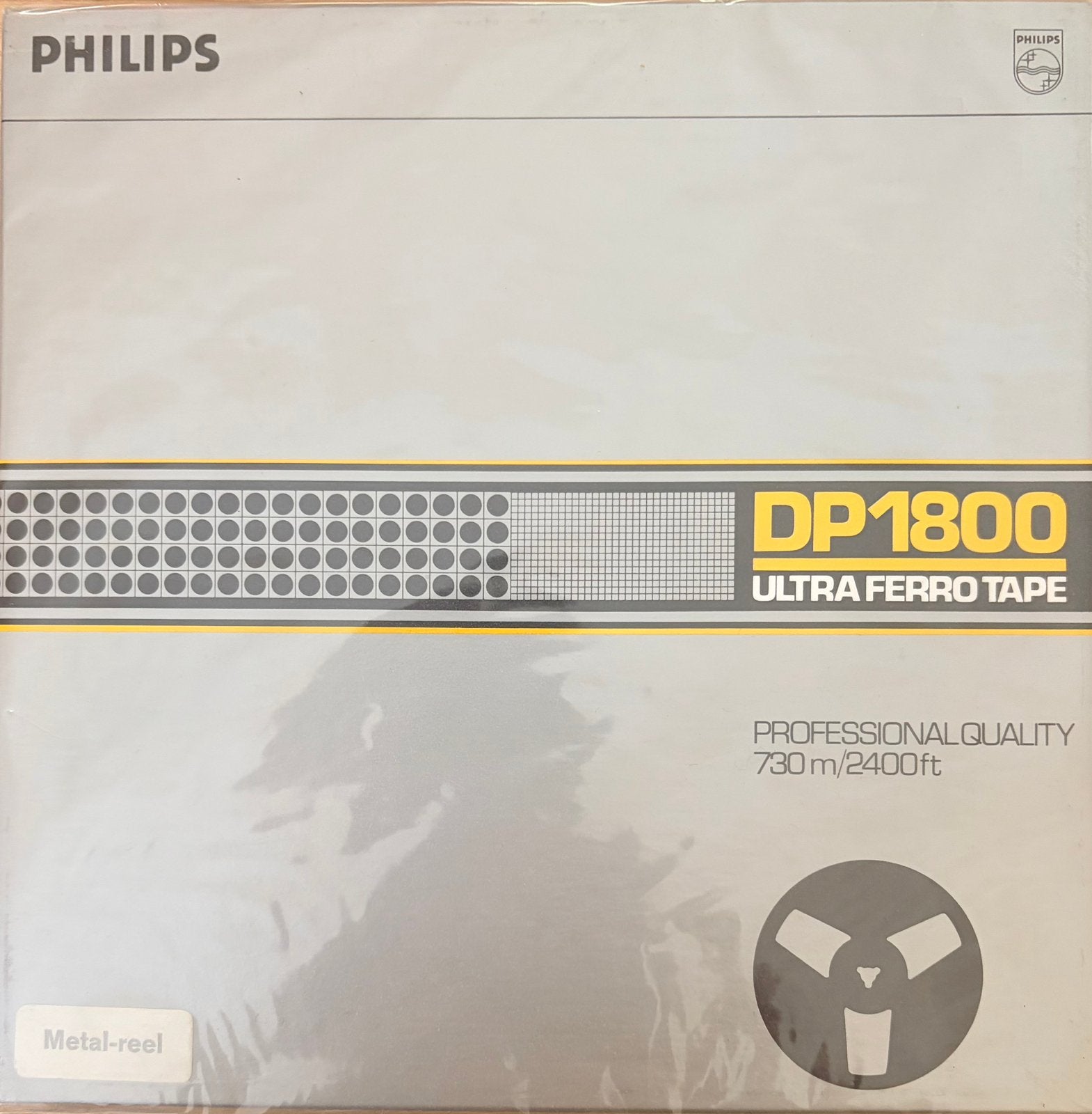 Nieuwe Philips DP1800 tape op metalen spoel 18cm, Audio, Tv en Foto, Bandrecorders, Ophalen of Verzenden, Onderdeel